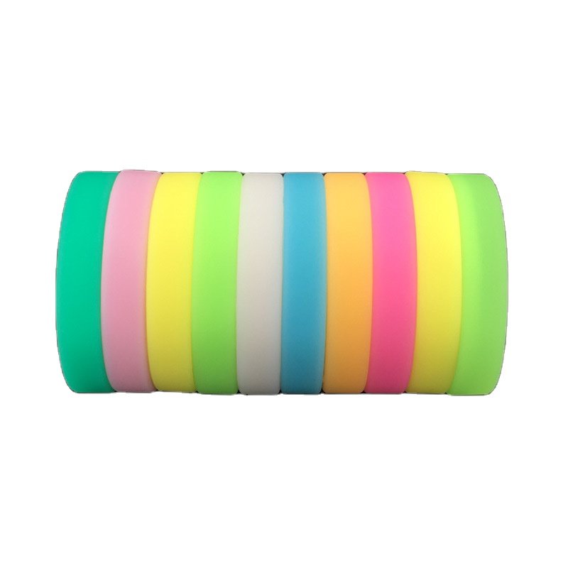 Silicone wristband printed logo bracelet Children adult sports wristband custom silicone bracelet gift